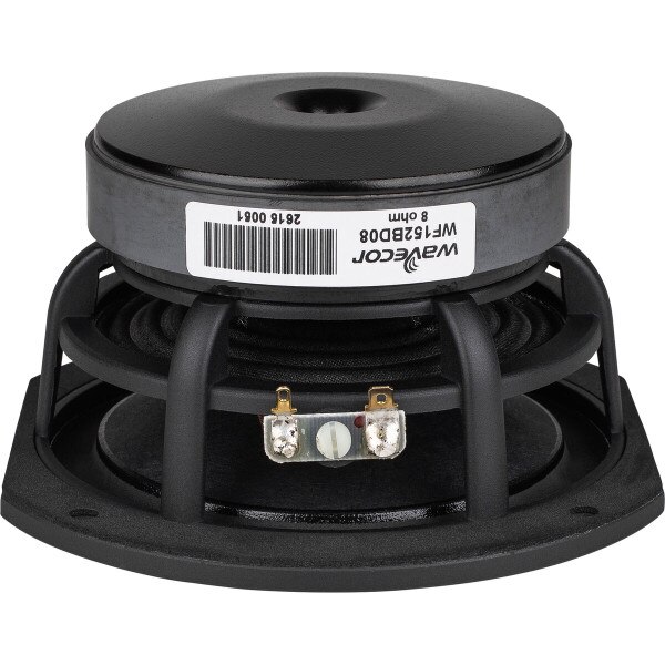 OPEN BOX Wavecor WF152BD08 6" Balanced Drive Paper/Glass Fiber Cone Mid